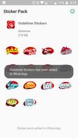 Vodafone Stickers اسکرین شاٹ 2