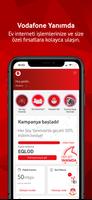 برنامه‌نما Vodafone Yanımda عکس از صفحه