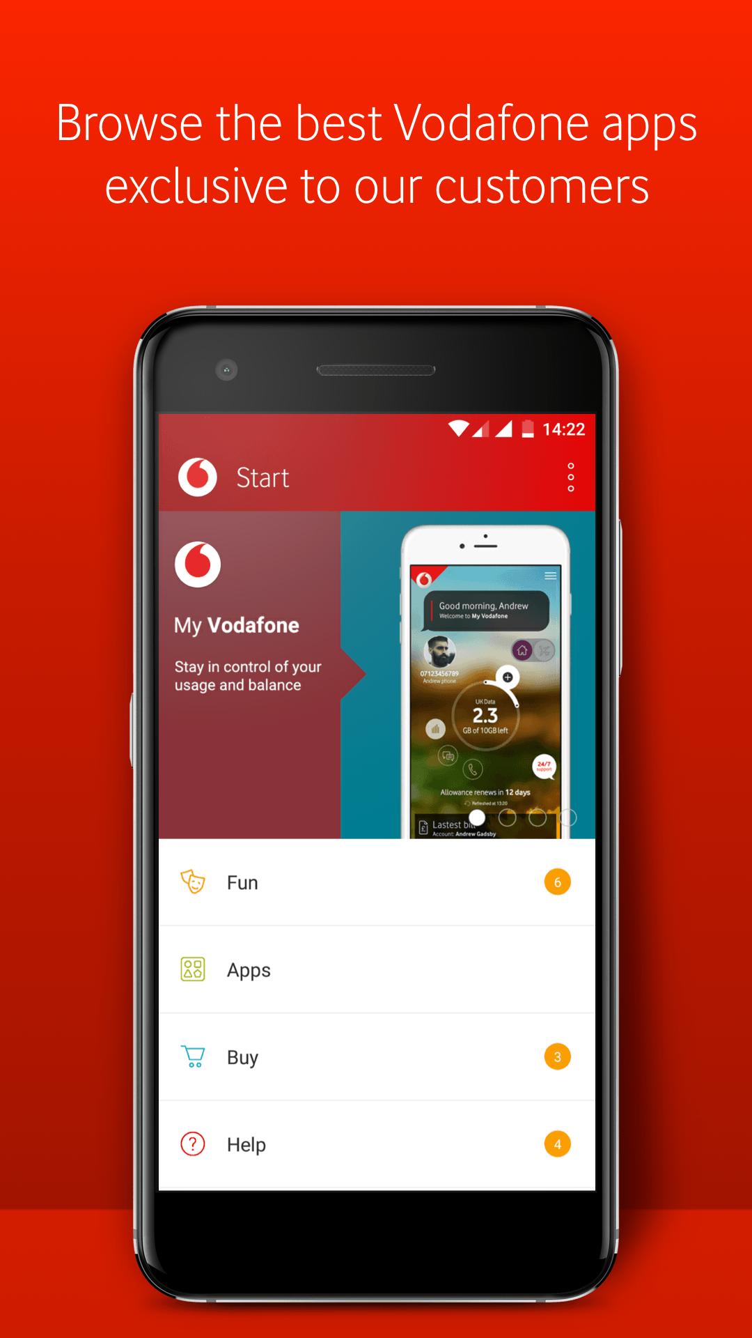 Vodafone Start For Android Apk Download