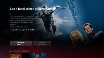 Vodafone TV ภาพหน้าจอ 1