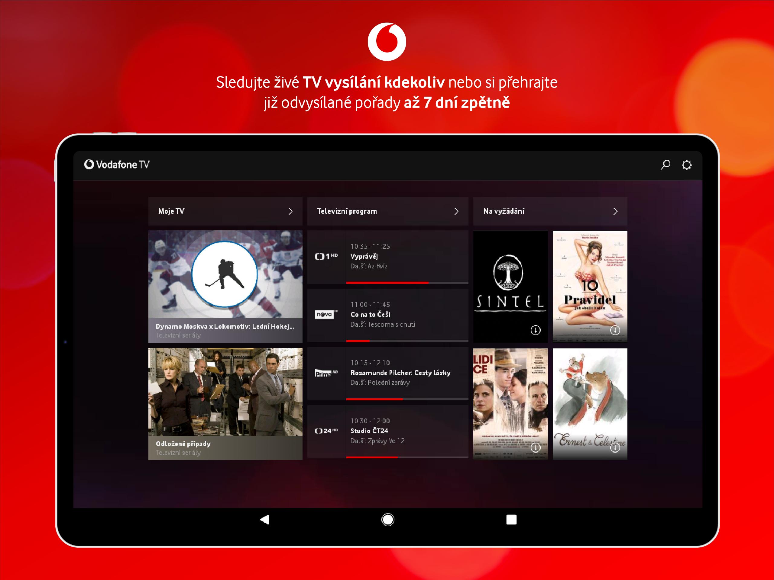 Vodafone TV (CZ) APK for Android Download