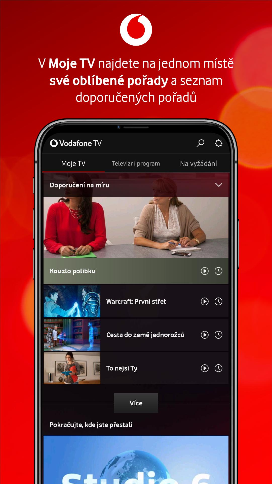 Vodafone TV (CZ) for Android - APK Download