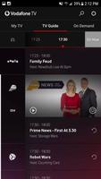 برنامه‌نما Vodafone TV عکس از صفحه