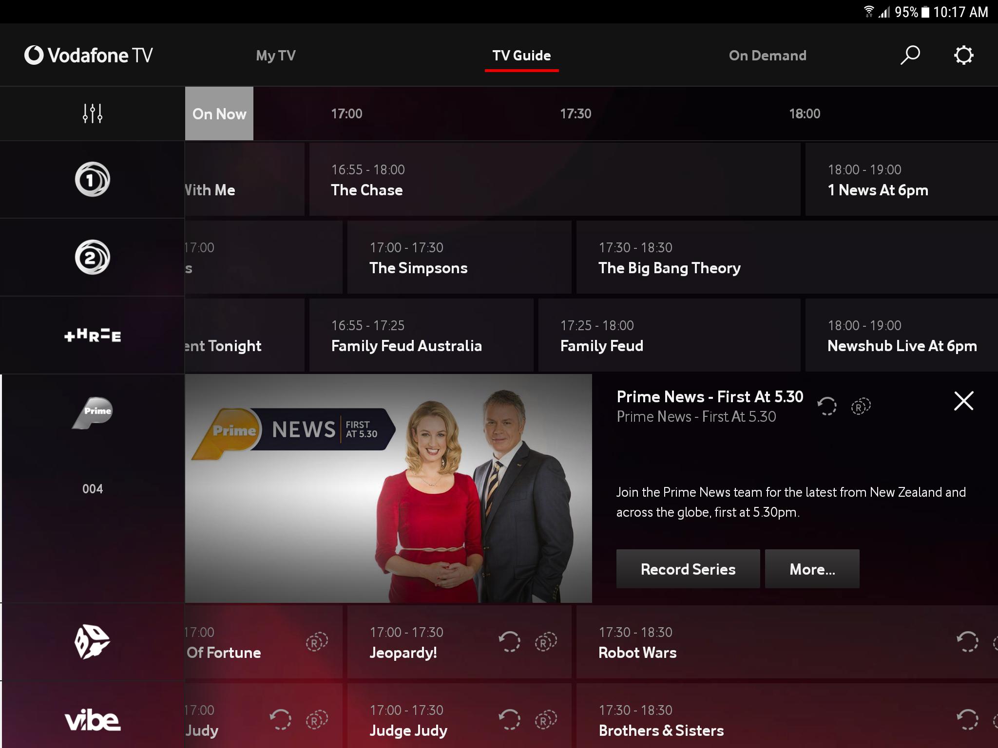 Vodafone Cable Tv Vodafone Cable Tv