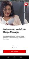 Vodafone Usage Manager Plakat
