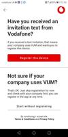 Vodafone Usage Manager تصوير الشاشة 1