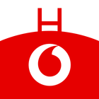Vodafone 5G AR Stadium App icône