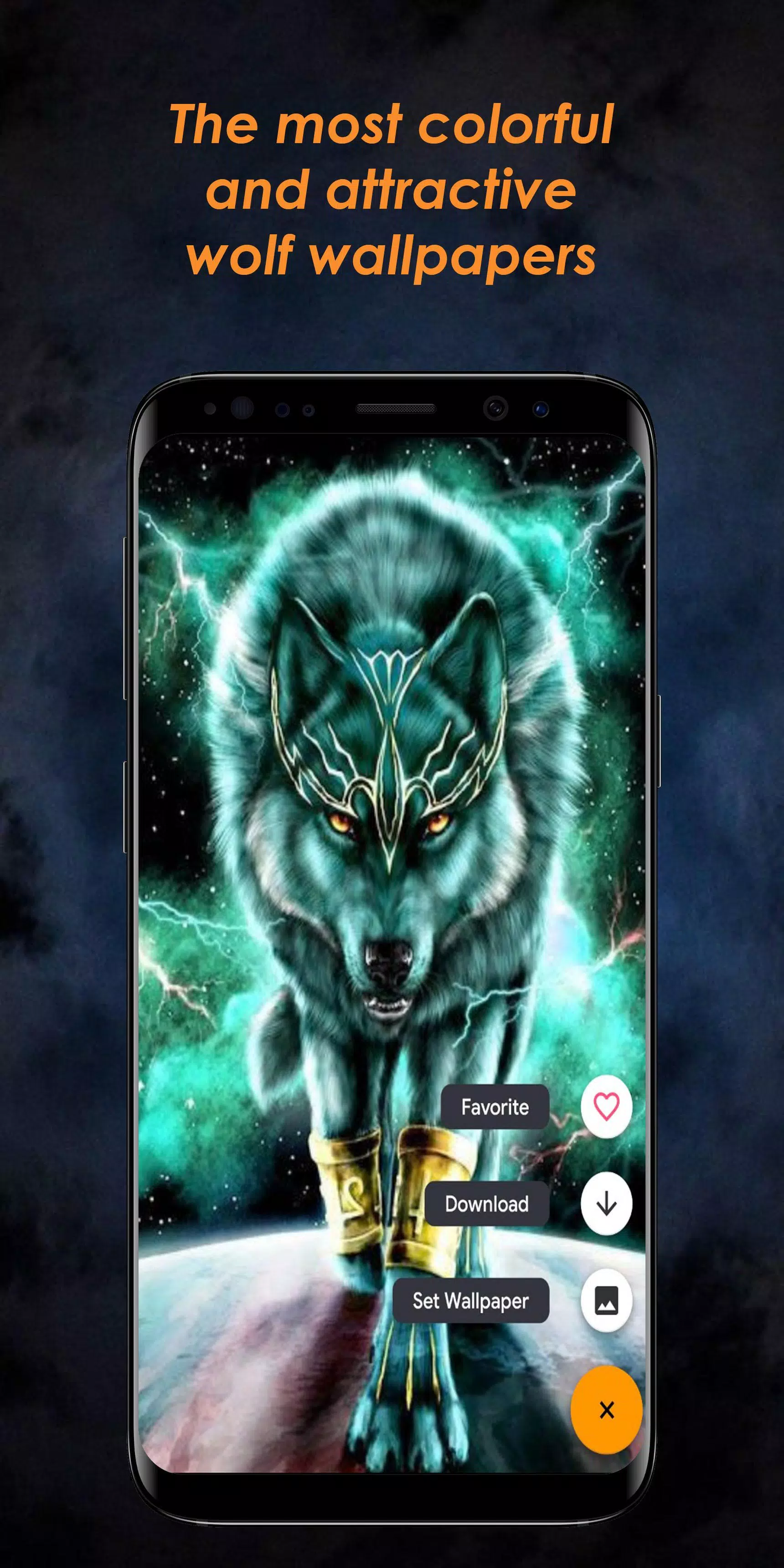 Lone Wolf Wallpapers HD APK for Android Download