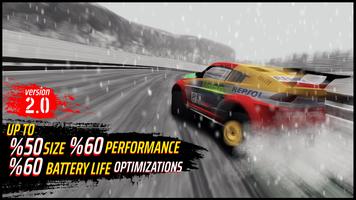 Rally Racer EVO® تصوير الشاشة 1