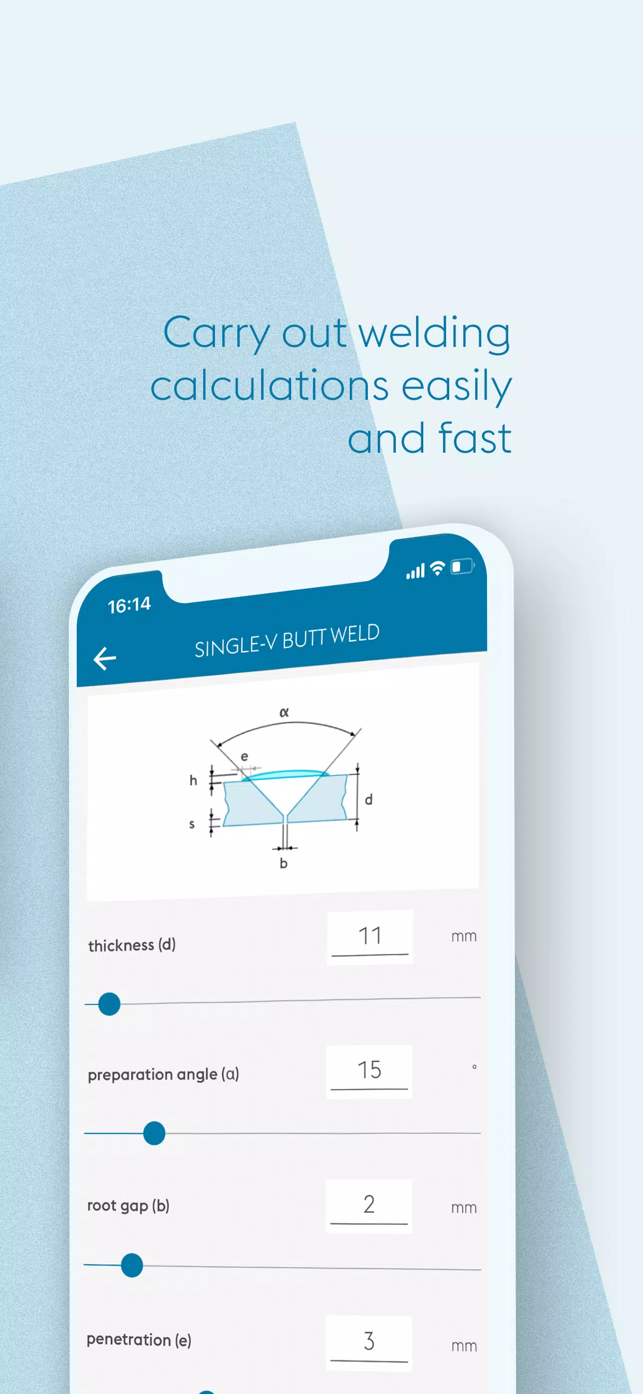 voestalpine Welding Calculator APK for Android Download