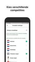 Voetbalpoules اسکرین شاٹ 3