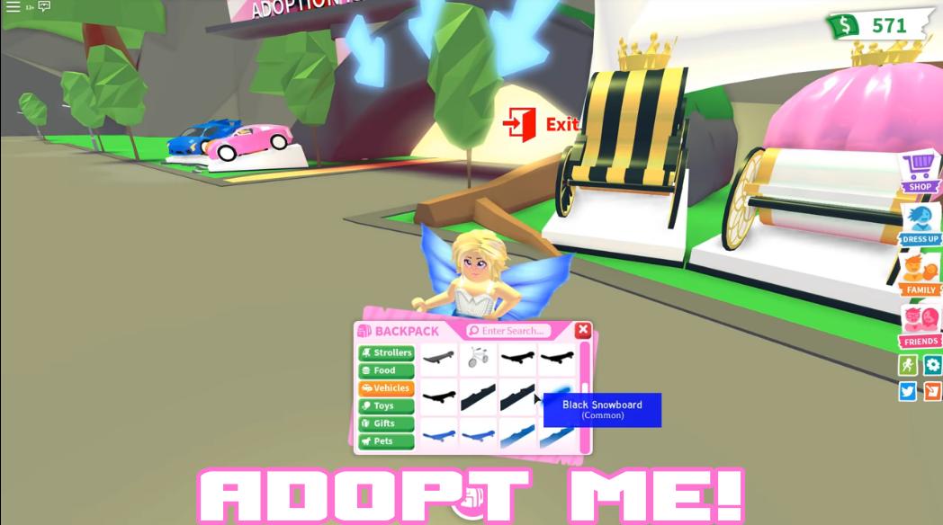 Adopt Me Roblox Game Logo