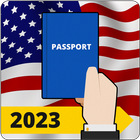 US Citizenship Test biểu tượng