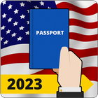 US Citizenship Test simgesi