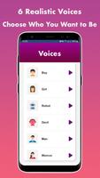 Voice Changer Ultimate スクリーンショット 1