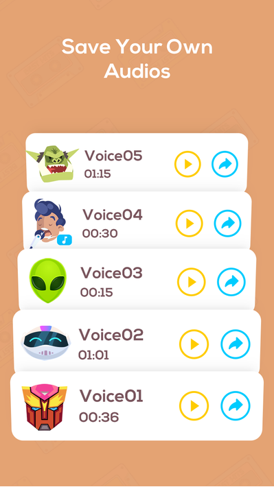 Super Voice Changer screenshot 8