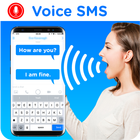 Message vocal expéditeur sms icône