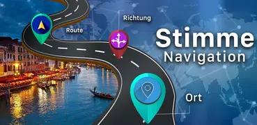 GPS Navigation - Karten, Fahre