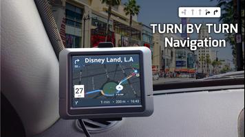 GPS Navigation imagem de tela 2