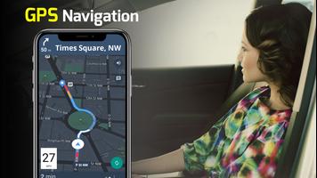 GPS Navigation Plakat