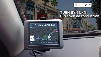 GPS Navegación - Mapas, Conduc captura de pantalla 2