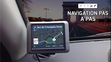 GPS La navigation - Plans, Con capture d'écran 2