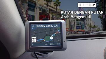 GPS Navigasi - Peta, Menyetir  screenshot 2