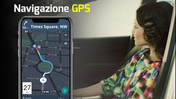 Poster GPS Navigazione - Mappe, Guida