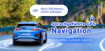 Sprachnavigation: Routenplaner