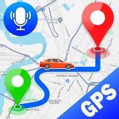 Скачать Голосовая навигация GPS: Карта XAPK