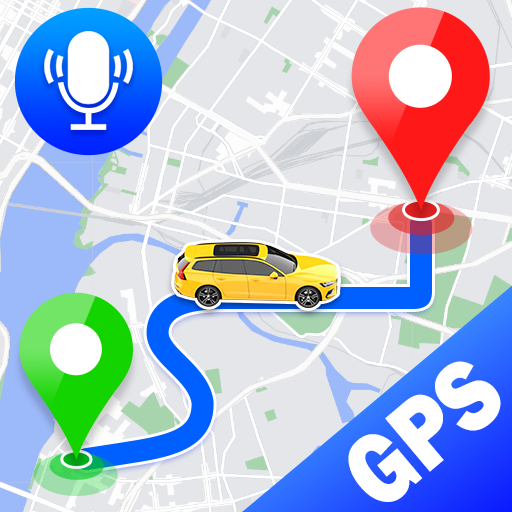 GPS語音導航專家：實時地圖、交通路況、路線規劃、語音輸入