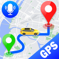 GPS Voice Navigation: Live Map