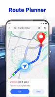 وائس GPS نیویگیشن اسکرین شاٹ 3