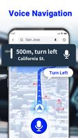 Navegação GPS por Voz-Direções imagem de tela 1
