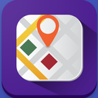 Voice Navigation : GPS Driving Routes & Directions icône