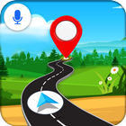 Maps, GPS Voice Navigation App icono