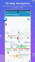 Maps, GPS Voice Navigation App captura de pantalla 1