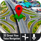 Sprach-GPS-Navigator Live-Verkehr und Transitkarte Zeichen