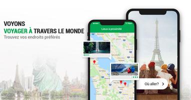 voix GPS navigator trafic en direct et cartes de capture d'écran 1