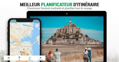 voix GPS navigator trafic en direct et cartes de capture d'écran 2