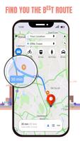 Voice GPS Navigator: Live Traffic & Transit Maps screenshot 2