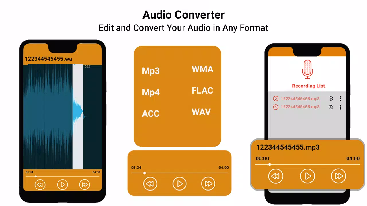 Download do APK de Gravador de Voz - Audio Trimmer & Converter para Android