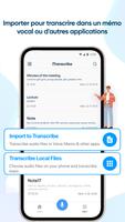 iTranscribe capture d'écran 1