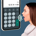 Stem calculator-icoon