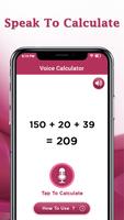 Voice Calculator الملصق