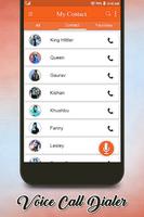 Voice Call Dialer - App gratuite Voice Dialer capture d'écran 3