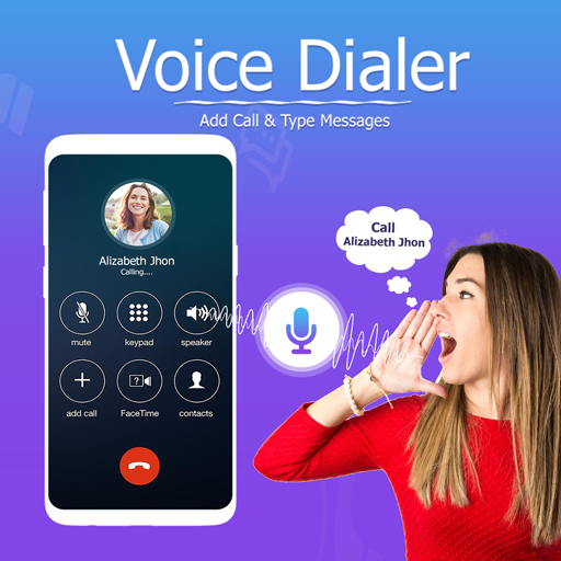 discador de chamada voice call dialer de voz