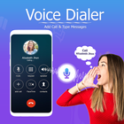 numéroteur d'appel vocal: numéroteur téléphonique icône
