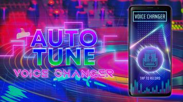 پوستر 🎵 Auto Tune Voice Changer - Singing App 🎵