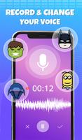 Voice Changer with Pro Effects الملصق